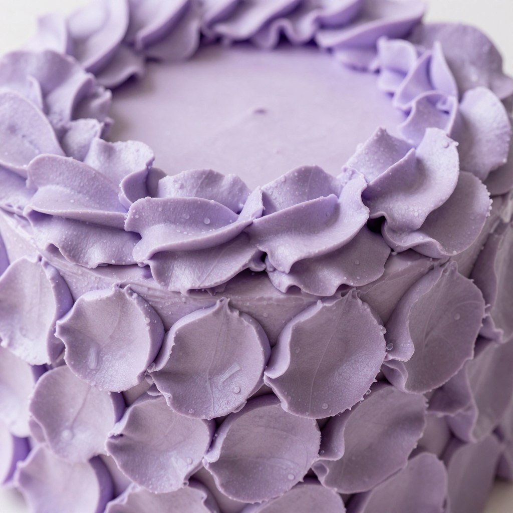 petal effect frosting technique on cake petal effect frosting technique on cake