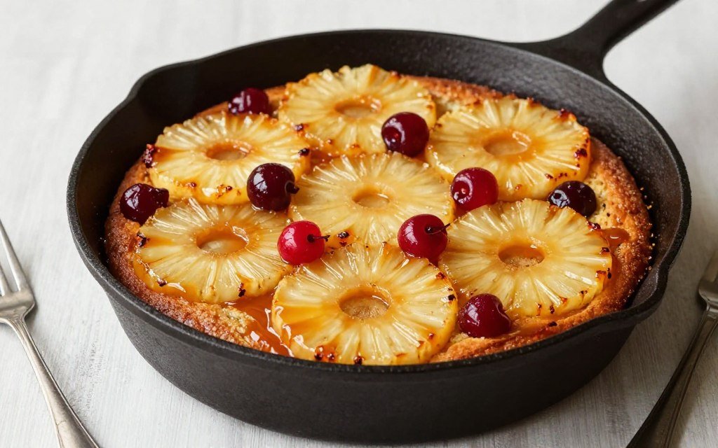 pineapple upside down birthday cake pineapple upside down birthday cake
