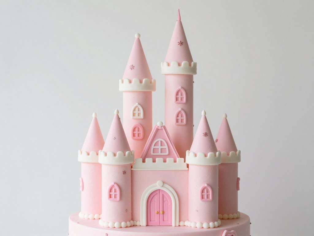 pink princess castle birthday cake pink princess castle birthday cake