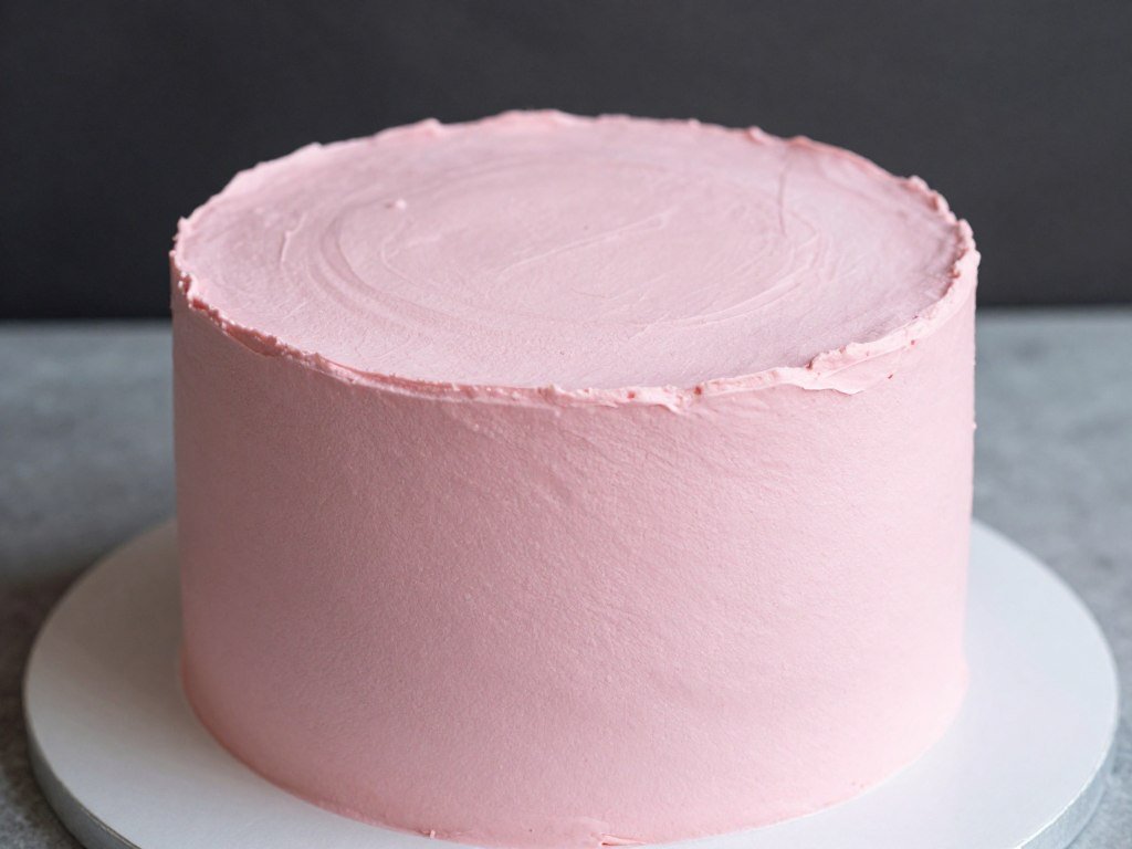 pink velvet textured buttercream cake pink velvet textured buttercream cake