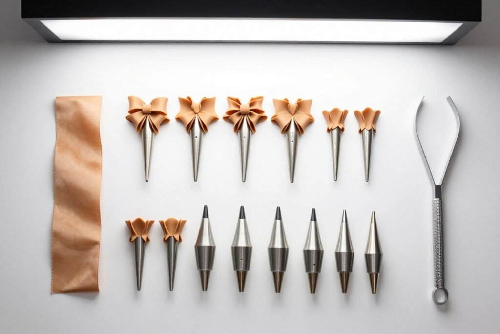 piping tips for bow designs