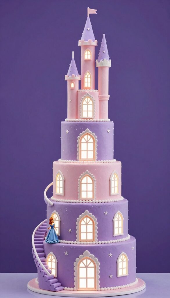 princess birthday cake designs for kids with magical decorations princess birthday cake designs for kids with magical decorations