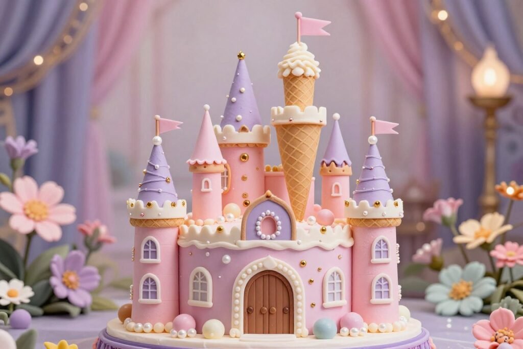 princess castle birthday cake design for kids celebration princess castle birthday cake design for kids celebration