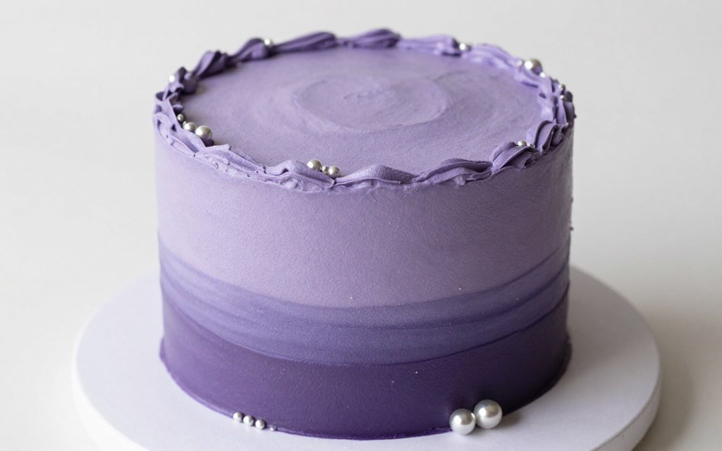 purple ombre cake for mother birthday purple ombre cake for mother birthday