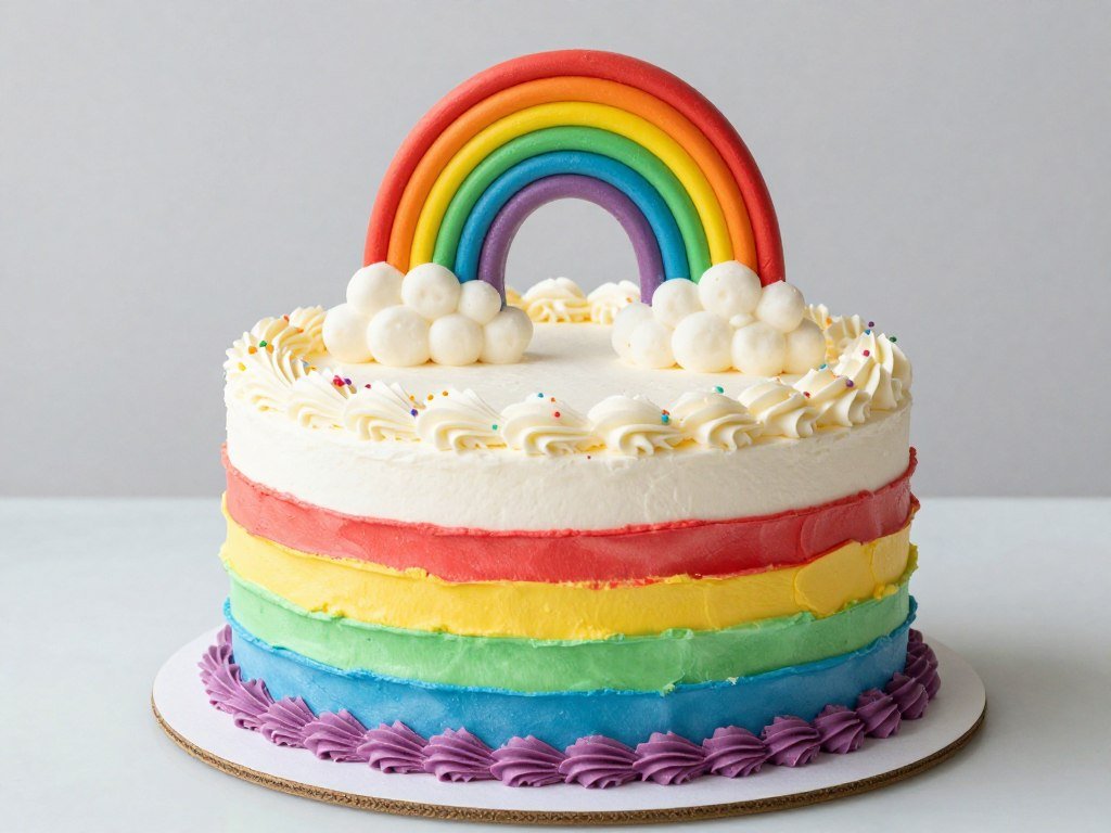 rainbow birthday cake design for boys party rainbow birthday cake design for boys party
