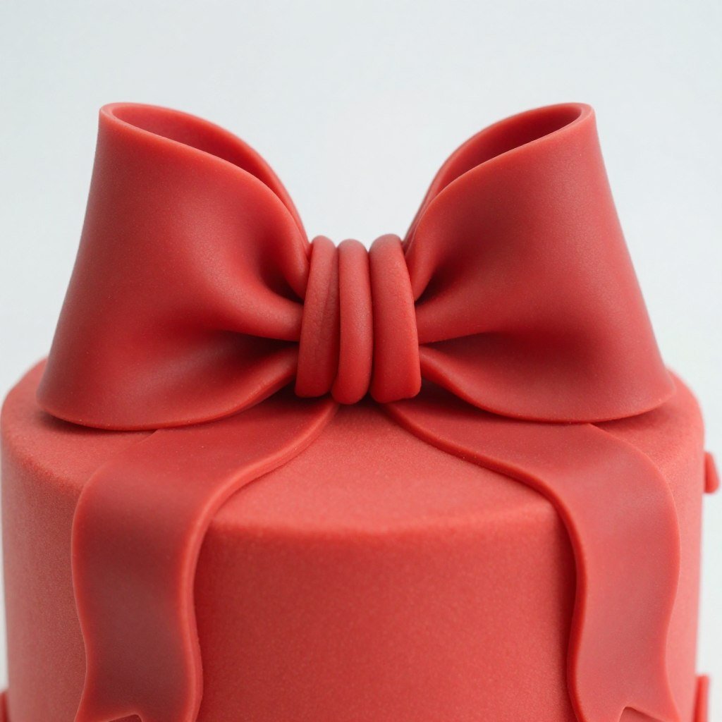 red coquette birthday cake with bow decorations red coquette birthday cake with bow decorations