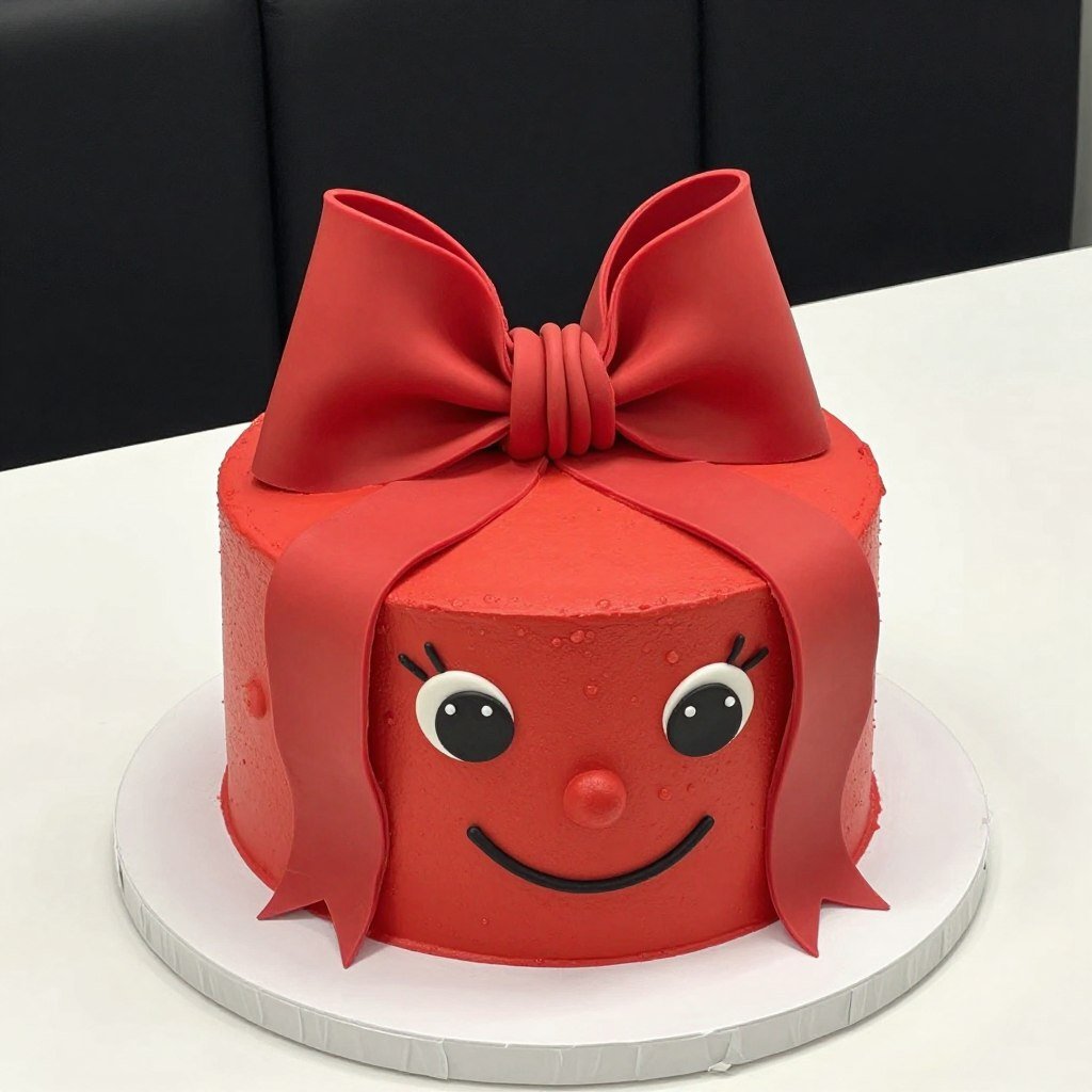 red coquette cake for teen birthday red coquette cake for teen birthday
