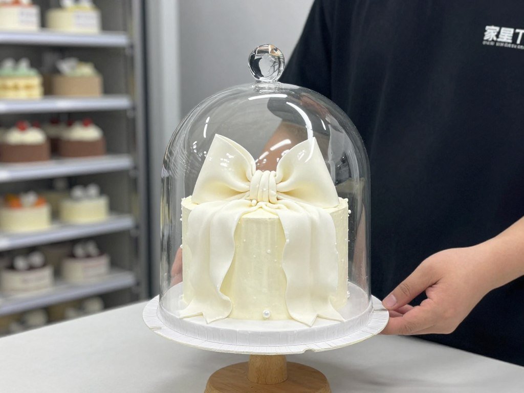 refrigerated bow cake protection