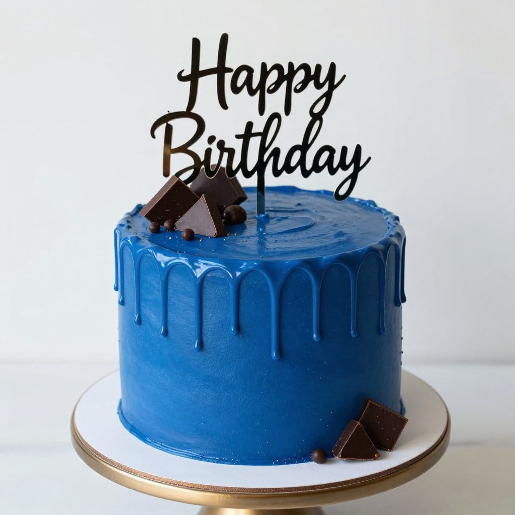 royal blue drip cake chocolate royal blue drip cake chocolate