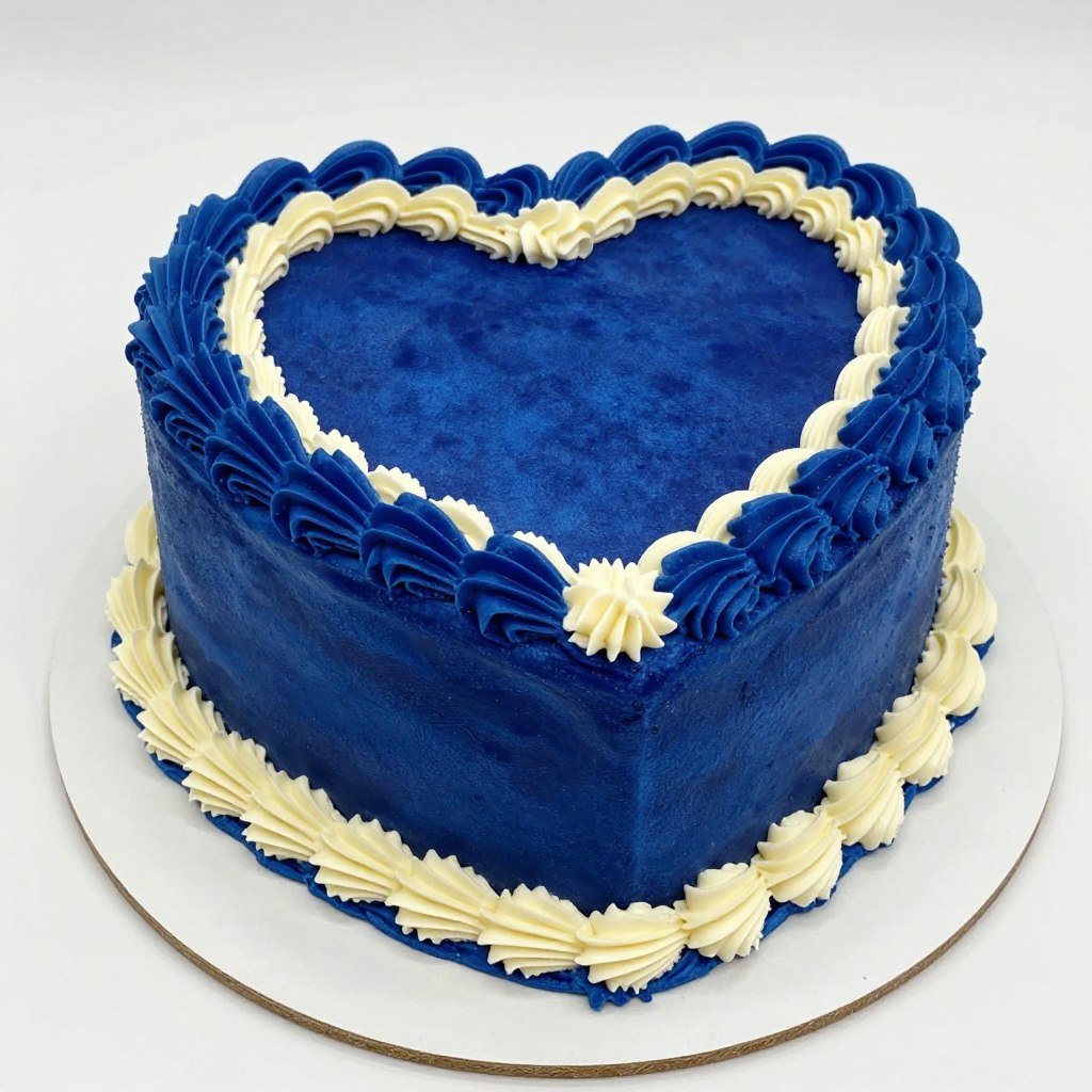 royal heart shaped blue velvet cake design royal heart shaped blue velvet cake design