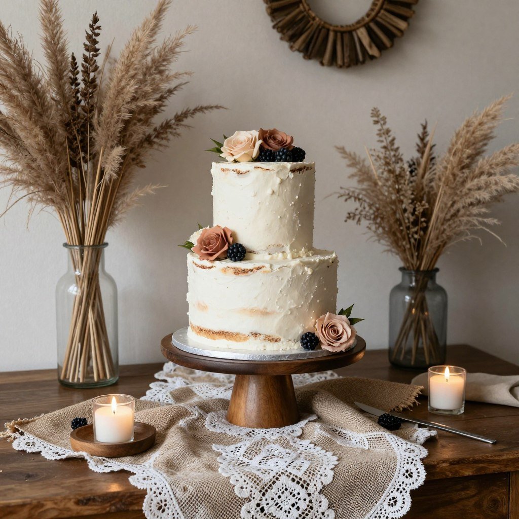 rustic vintage farmhouse birthday party