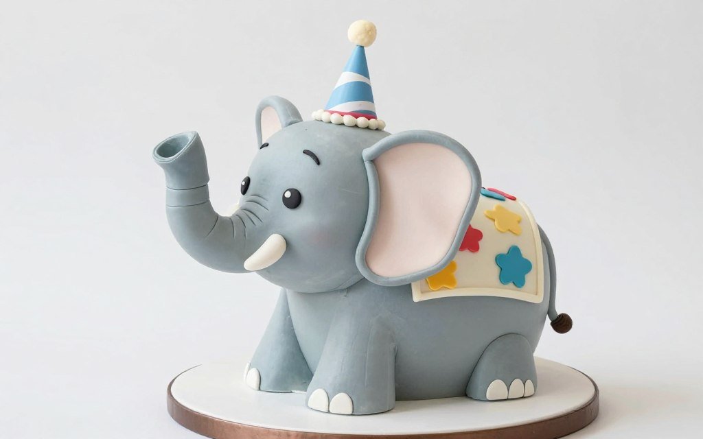 safari animal birthday cake for children's celebration safari animal birthday cake for children's celebration