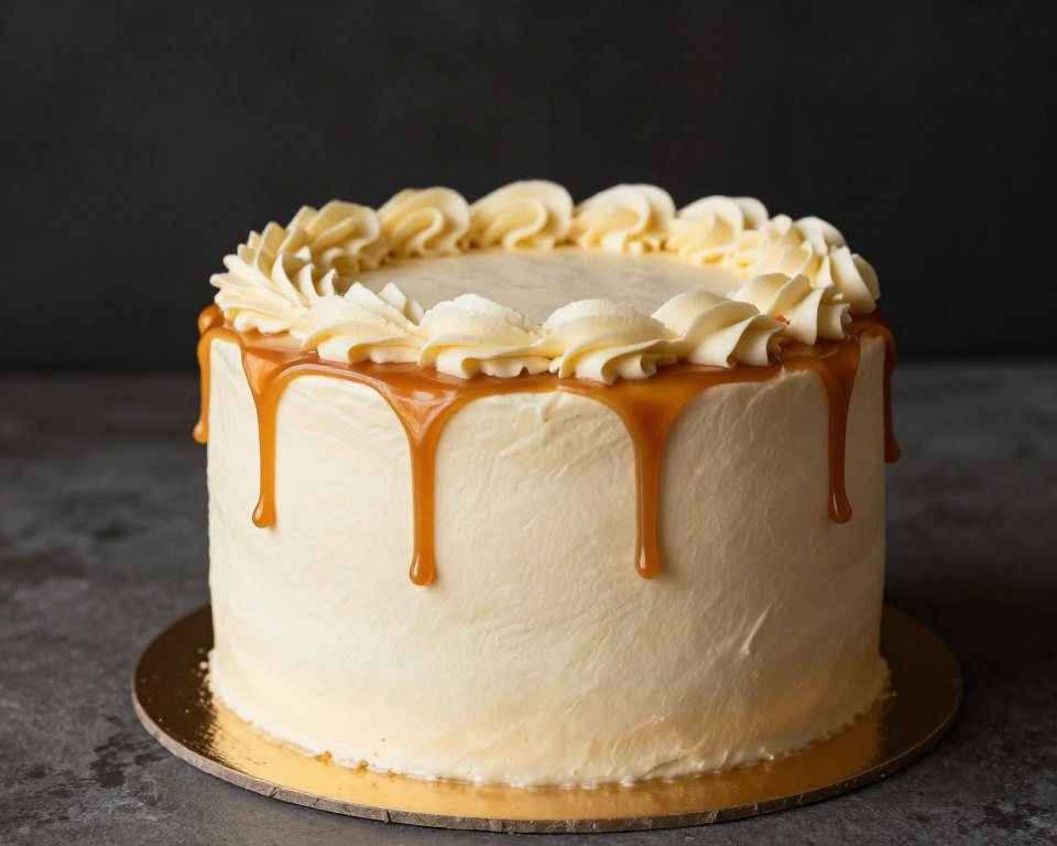 salted caramel cake