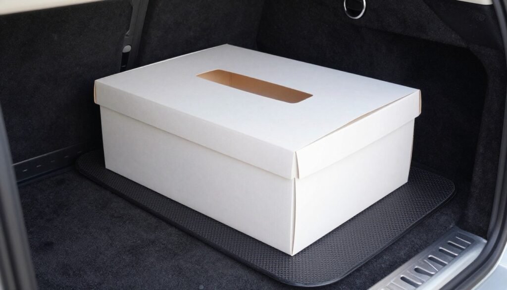 secure cake transportation setup