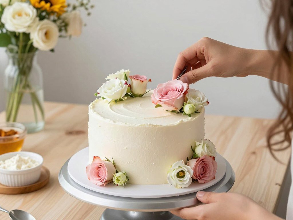 semi-homemade cake decoration semi-homemade cake decoration
