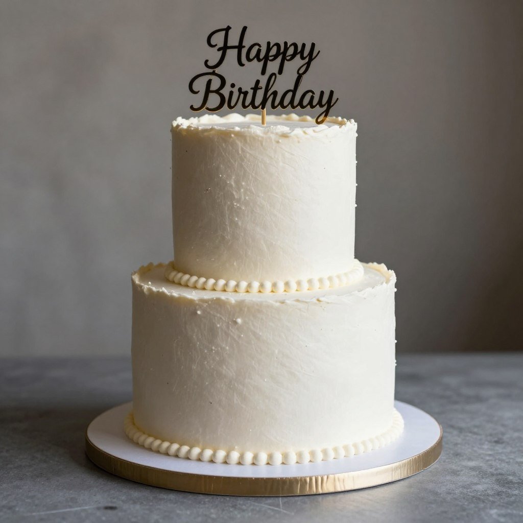 sophisticated character inspired birthday cake adult theme