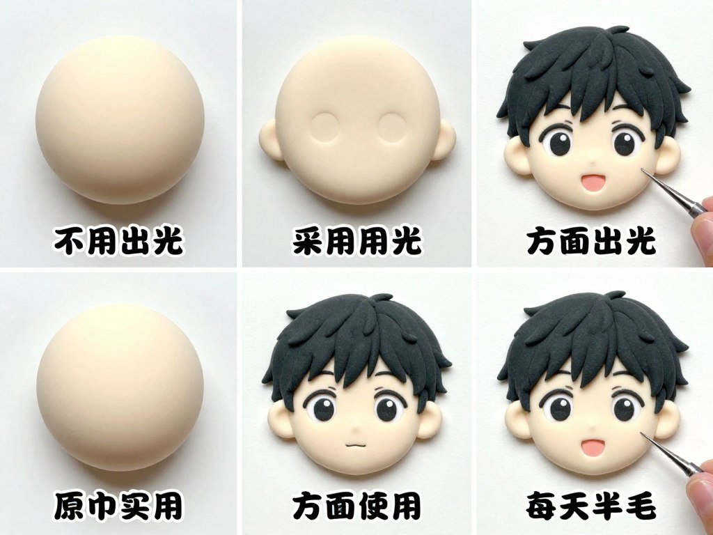 step by step fondant anime character face sculpting process tutorial step by step fondant anime character face sculpting process tutorial