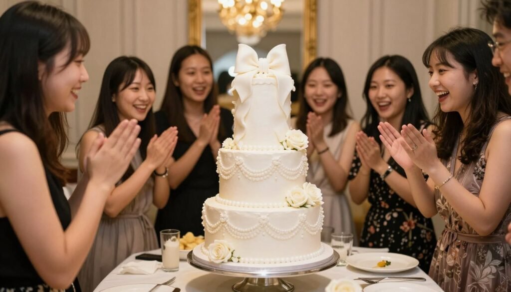stunning complete white coquette birthday party celebration with cake centerpiece stunning complete white coquette birthday party celebration with cake centerpiece