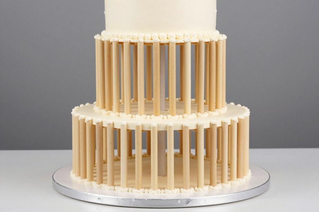 tiered coquette cake structure tiered coquette cake structure