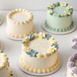 Trending Birthday Cake Designs 2026: Styles That Will Define the Year trending birthday cake designs 2026 showcase featuring piped buttercream flowers and vintage aesthetic