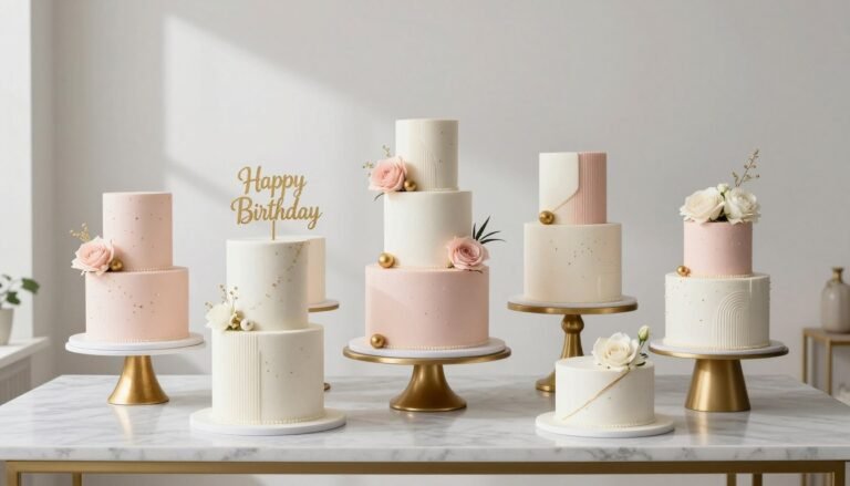 trending birthday cake designs women 2026 luxury celebration centerpiece