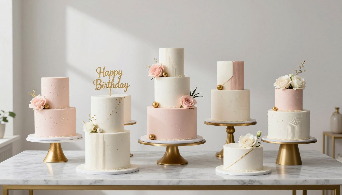 trending birthday cake designs women 2026 luxury celebration centerpiece