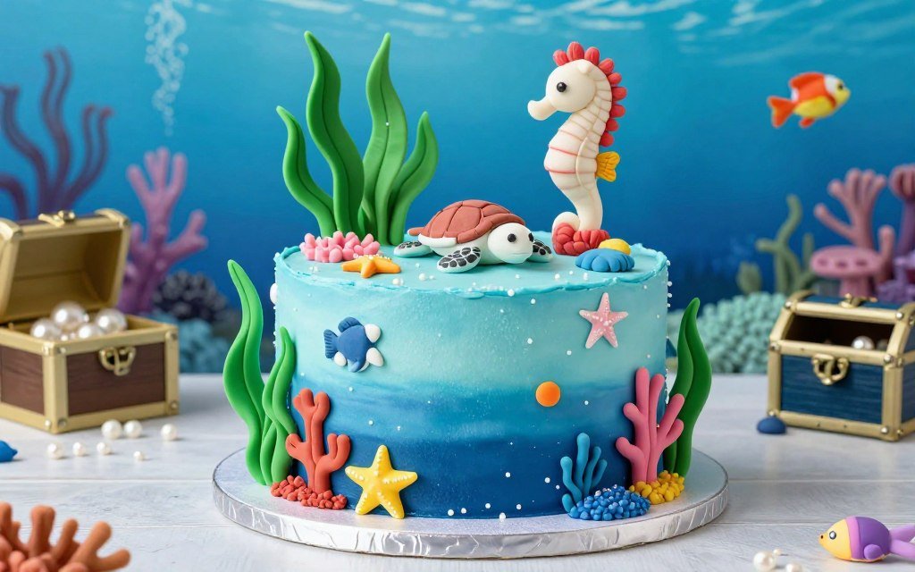 under the sea birthday cake designs for ocean loving kids under the sea birthday cake designs for ocean loving kids