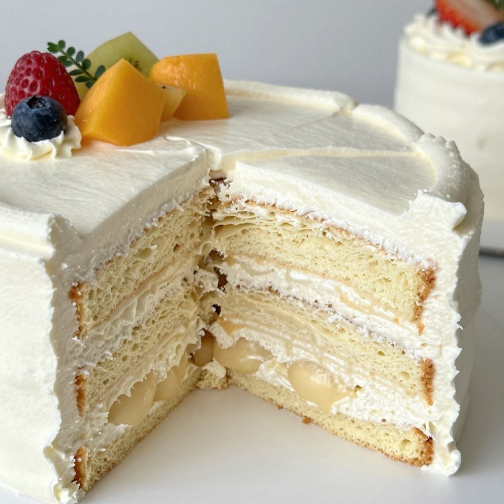 vanilla cream cake light fresh boyfriend birthday vanilla cream cake light fresh boyfriend birthday