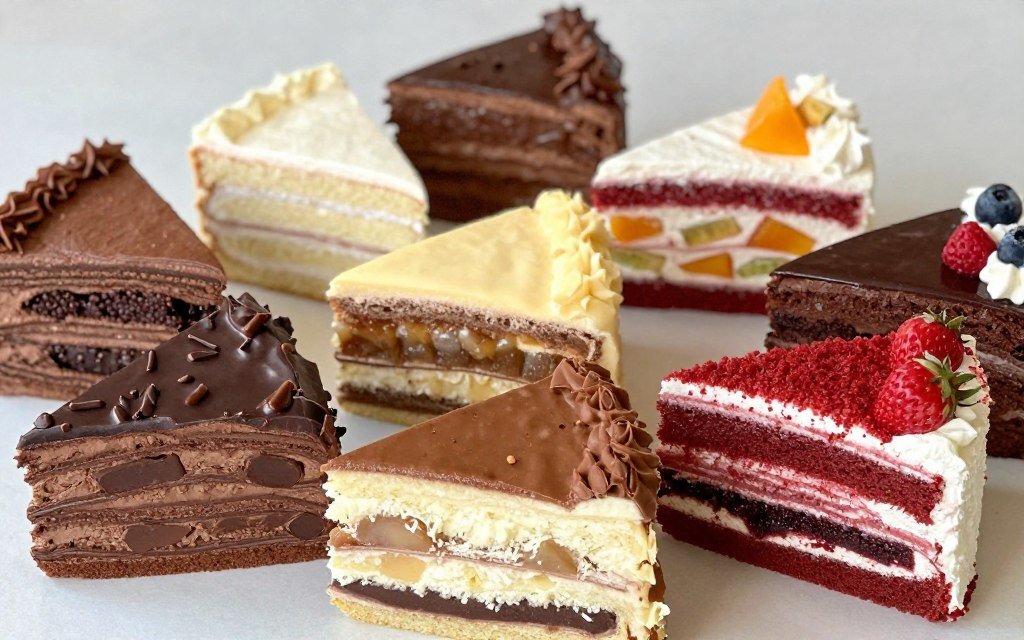 variety birthday cake flavors chocolate vanilla butterscotch variety birthday cake flavors chocolate vanilla butterscotch