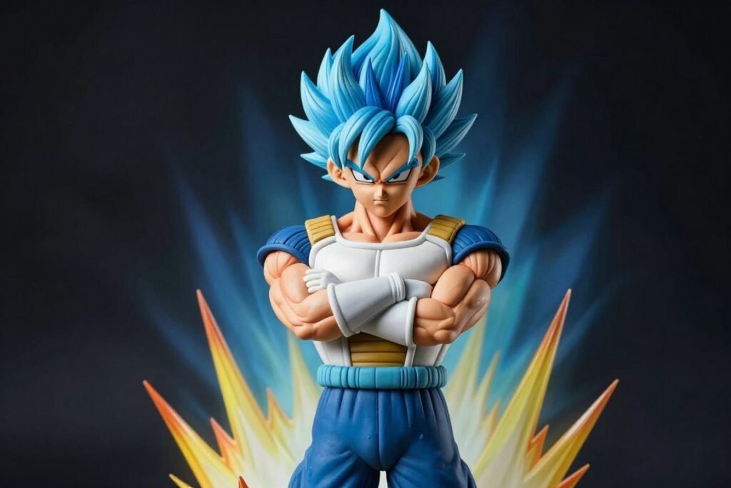 vegeta dragon ball birthday cake with blue battle armor details vegeta dragon ball birthday cake with blue battle armor details