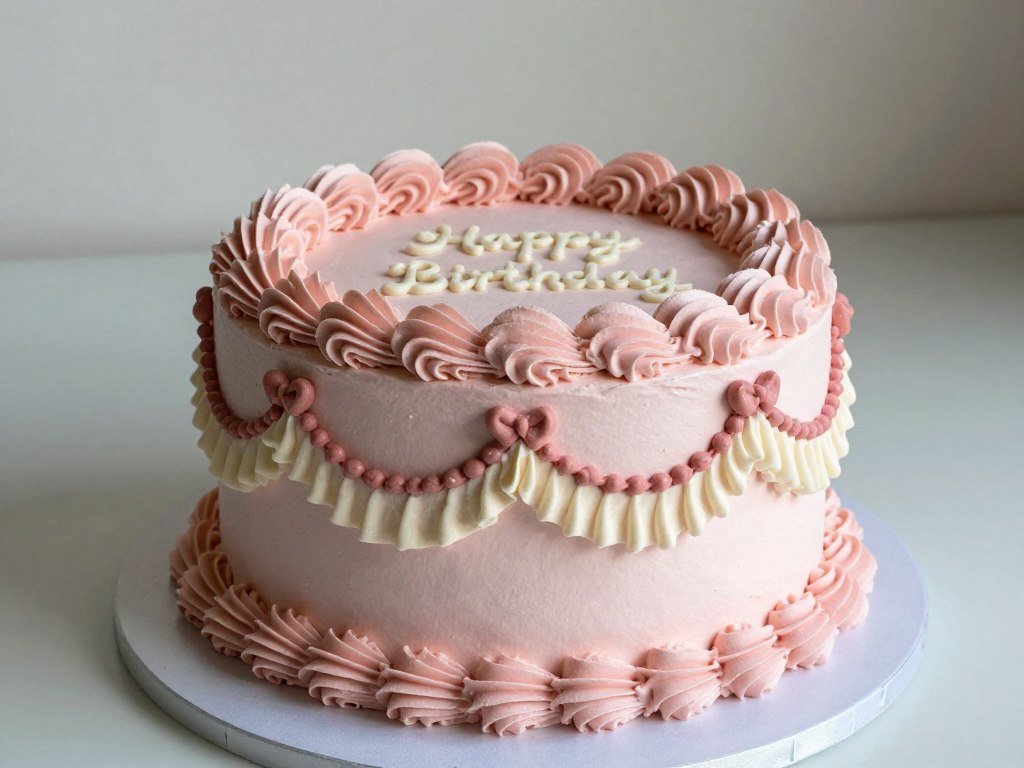vintage birthday cake inspiration final