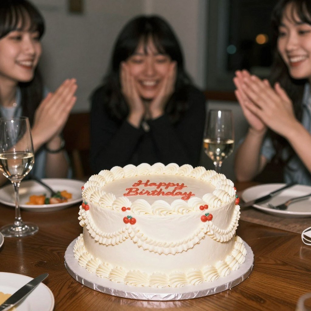vintage cake with lifestyle party photography