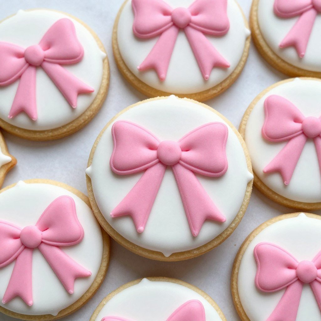 vintage cookies dessert table