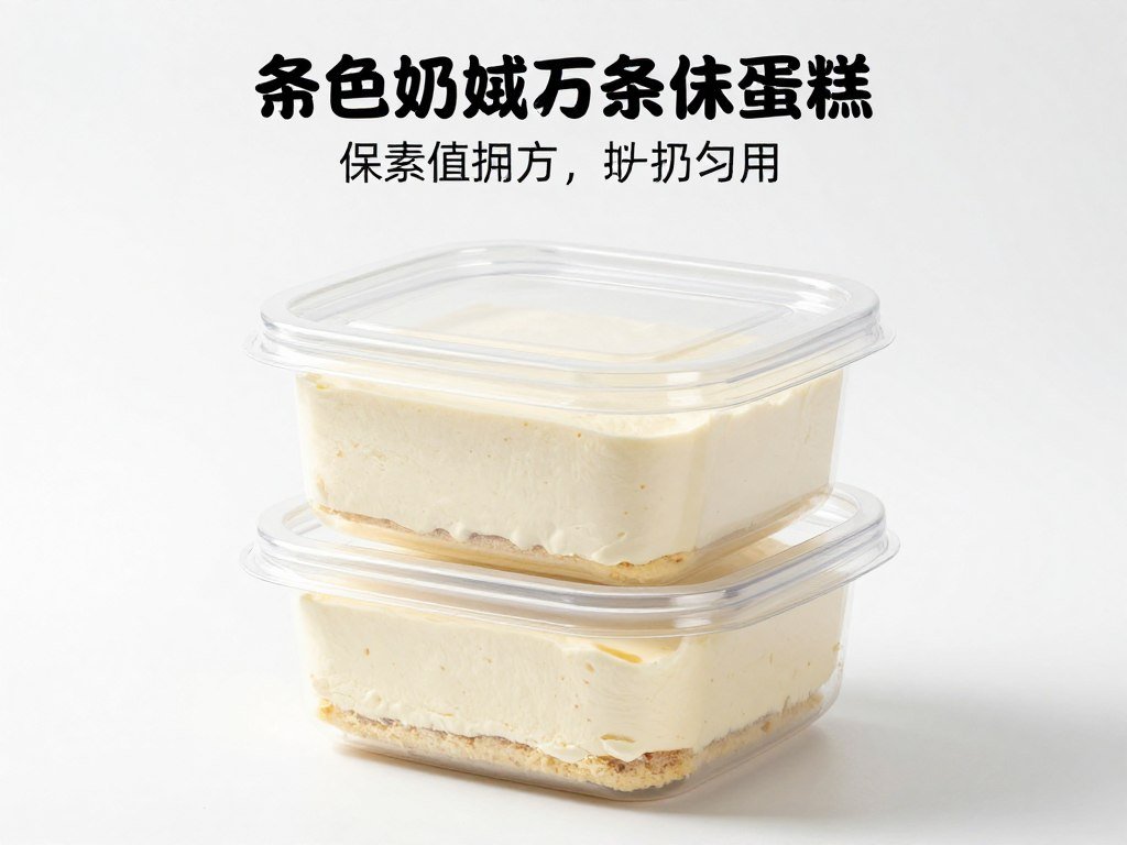 white coquette cake in proper storage container showing preservation method white coquette cake in proper storage container showing preservation method