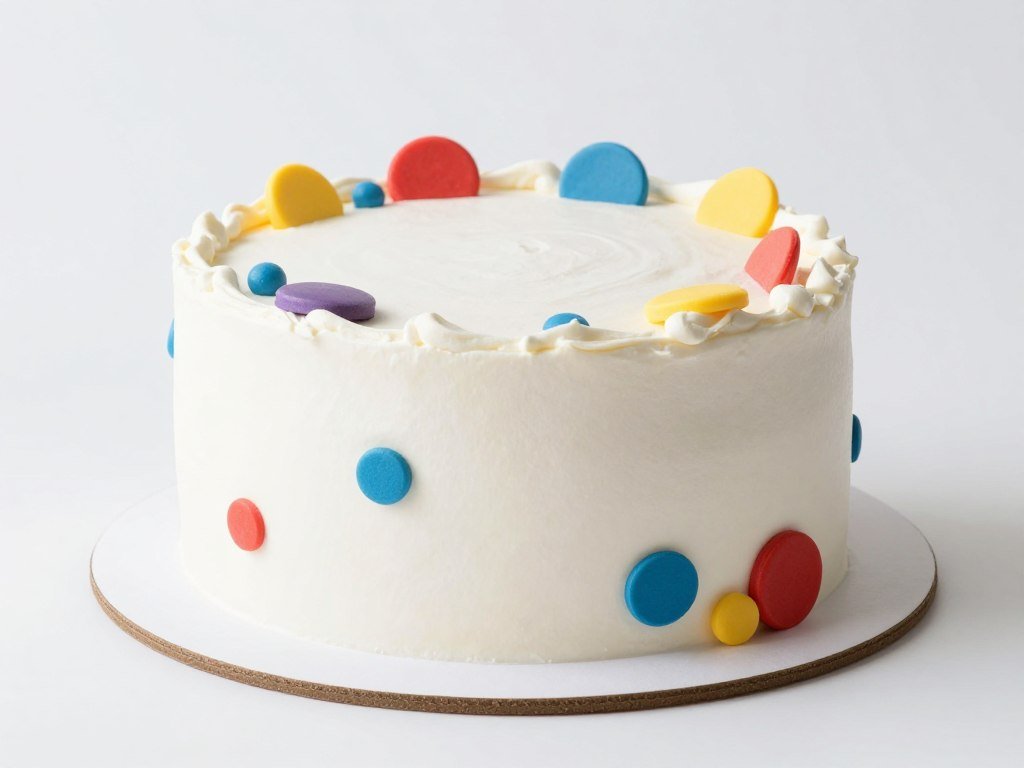 white coquette cake showing proper color separation without bleeding white coquette cake showing proper color separation without bleeding