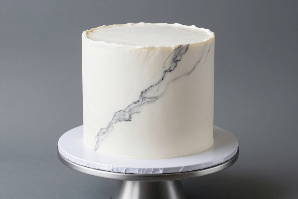 white marble effect birthday cake modern design white marble effect birthday cake modern design